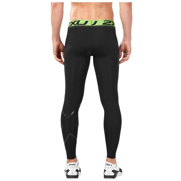 NWT -  2XU Men's Refresh Recovery Compression Tights - Picture 3 of 8